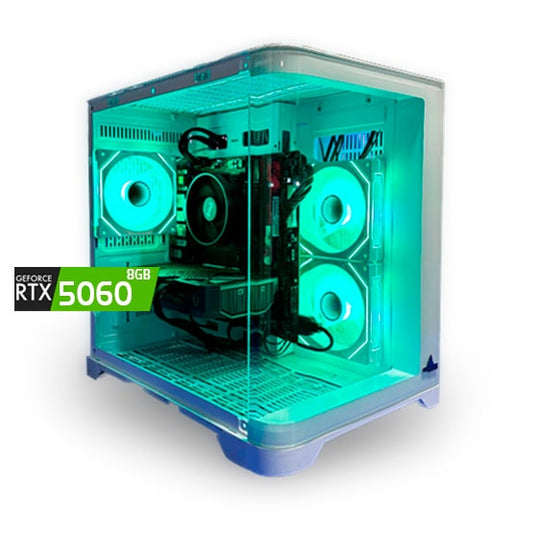 TORRE MINIGUN/ Ryzen 5 5500-B550-RAM32GB-SSD1TB-RTX50608GB