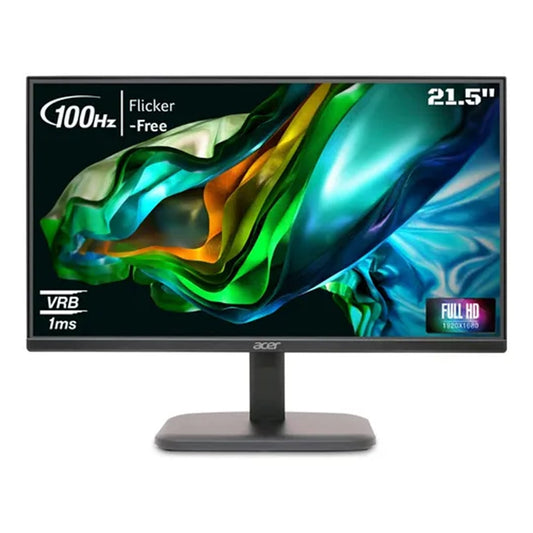 Monitor Acer EK220Q – 21.5” Full HD | 100Hz | 1ms