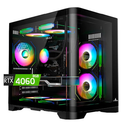 TORRE Nexus Pro/ Ryzen 5500|B550|RAM16GB|SSD1TB|RTX40608GB