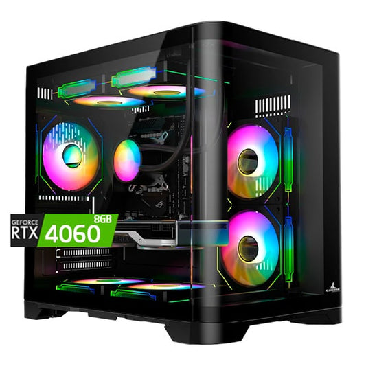 TORRE Nexus Pro/ Ryzen 5500|B550|RAM16GB|SSD1TB|RTX40608GB
