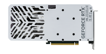 Tarjeta de video Nvidia RTX 5060 8GB Palit White OC Dual Fan