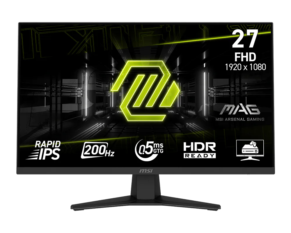 Monitor MSI MAG 274F 27” FHD 200Hz 0.5ms Fast IPS - HDR