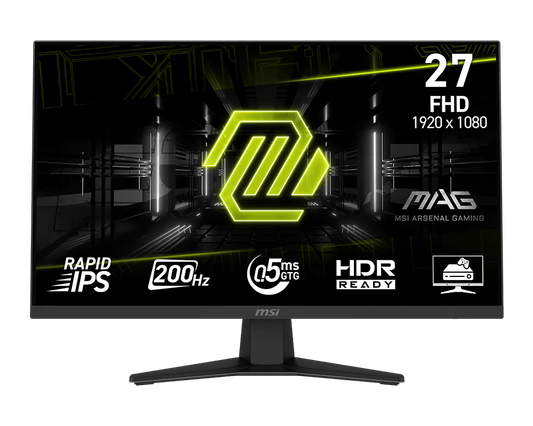 Monitor MSI MAG 274F 27” FHD 200Hz 0.5ms Fast IPS - HDR