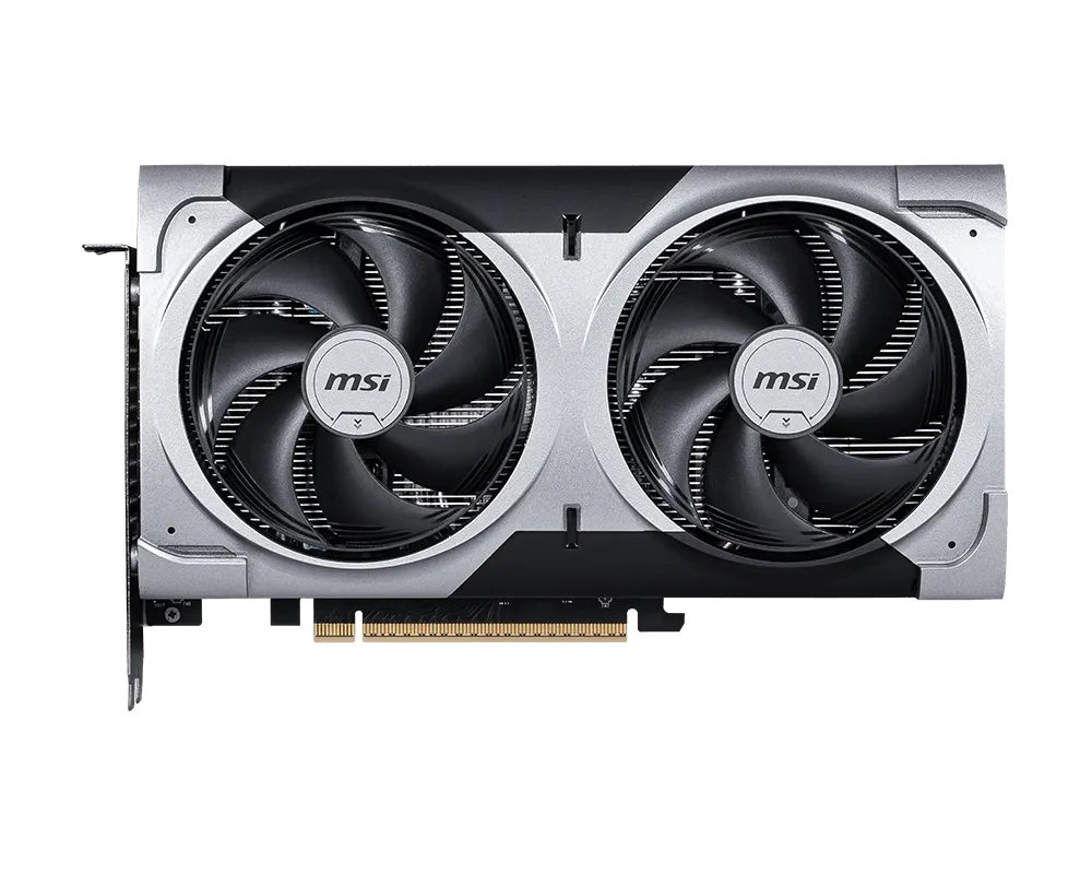 Tarjeta de video Nvidia RTX 5060Ti 16GB MSI Ventus 2X Black Dual Fan