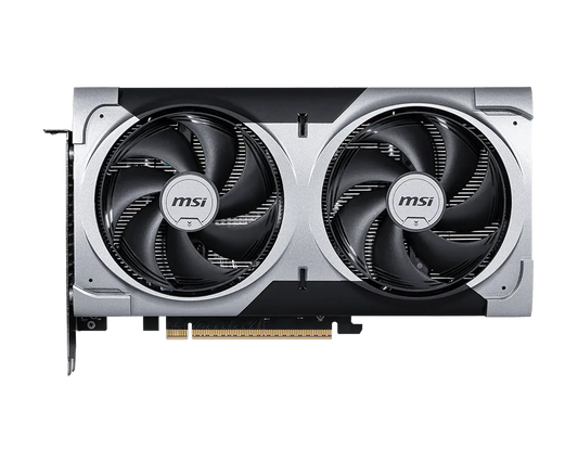 Tarjeta de video Nvidia RTX 5060Ti 16GB MSI Ventus 2X Black Dual Fan