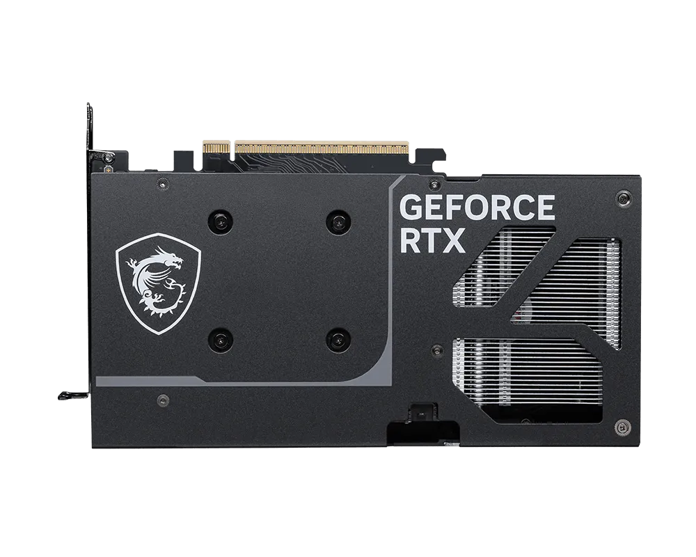 Tarjeta de video Nvidia RTX 5060Ti 16GB MSI Ventus 2X Black Dual Fan