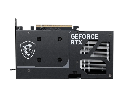 Tarjeta de video Nvidia RTX 5060Ti 16GB MSI Ventus 2X Black Dual Fan