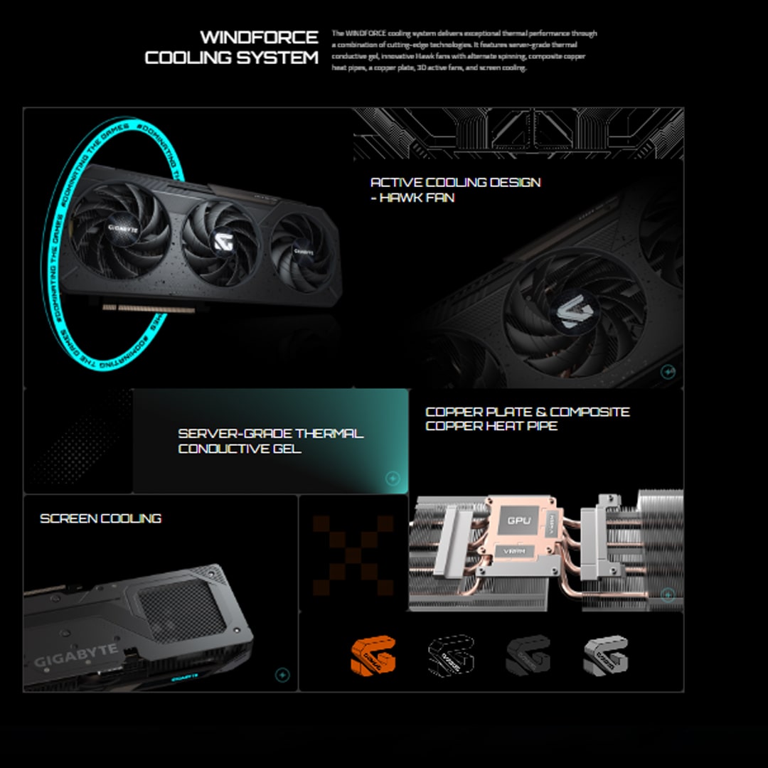 Radeon RX 9060 XT 8GB GDDR6|GIGABYTE