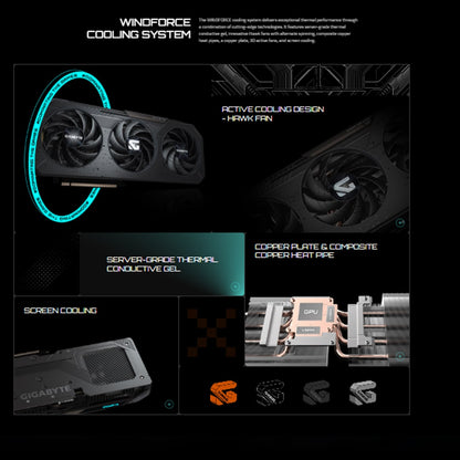 Radeon RX 9060 XT 8GB GDDR6|GIGABYTE