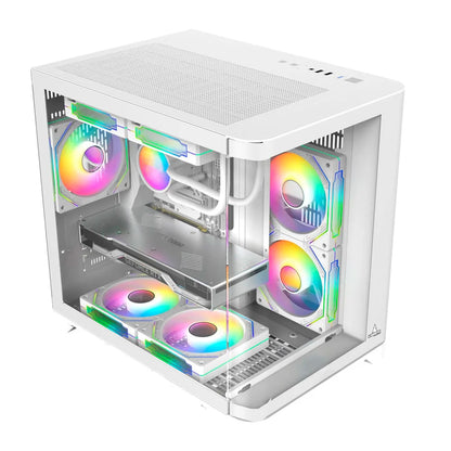 Chasis Crystal Wave M |Iceberg |Diseño Premium en Formato Compacto