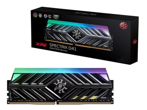 ética Absorbente Huracán Memoria RAM DDR4 8GB 3000MHz XPG Spectrix D41 - Gaming Factory